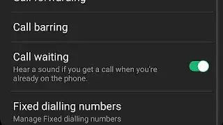How to enable call waiting in all android & oneplus Devices | Android 8 & above | one plus 5 above