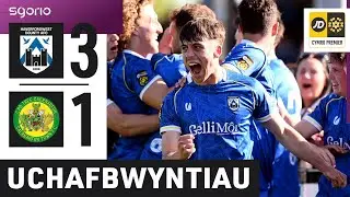 Uchafbwyntiau | Highlights: Hwlffordd 3-1 Caernarfon | Rownd Derfynol y Gemau Ail Gyfle