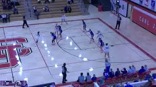Carl Junction High School vs St. Mary's Colgan Freshman Mens Freshman Basketball