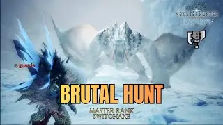 Monster Hunter World Iceborne | Switch Axe Hunts LIVE