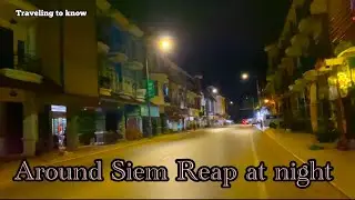 Some small activities of local people in Siem Reap at 22:00/ for cycling lovers 