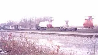 Cincinnati Ohio RailFanning Compilation In December 2025