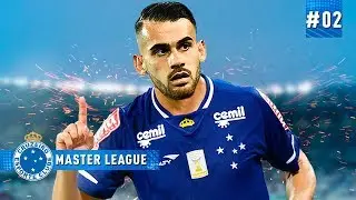 CRUZEIRO ANUNCIA F. VIZEU E PROMESSA DO FLAMENGO! - MASTER LEAGUE #02 | PES 2019
