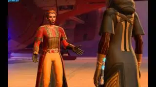 SWTOR Tharan Cedrax Invites Himself Aboard (Shadow Town)- Jedi Consular Story