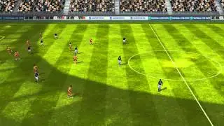 Sergio Ramos free kick to Aubameyang header - FUT 14 Rexcision VS FC Barcelona