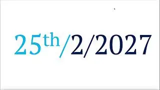 DO2027| 786 (YEAR 2)