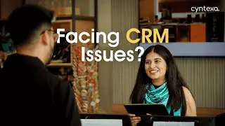 Outdated CRM Breaking Your Business? | Transform with Cyntexa | CRM Solutions | Cloud Solution