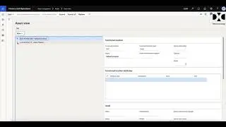 Asset Management &ndash; Asset Structure Set Up