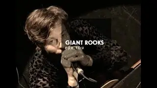 Giant Rooks - For you -  Live at German TV (Late Night Berlin / Pro7)