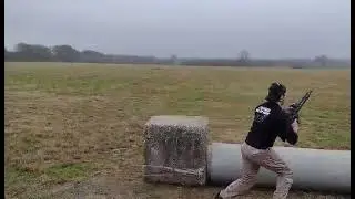 The Gas Gun Show Finale: Stage 1 - Magpul Blocks 