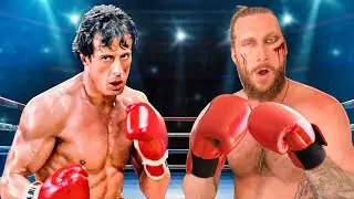 I SURVIVED ROCKY BALBOA'S DIET AND TRAINING!