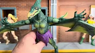 Marvel Legends SNAP 3 pack Sauron, Rogue and Shannah SDCC 2025 Exclusive action figure review