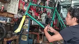 PERAKITAN MINI VELO UNITED LAMA