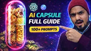 Ai genereted viral capsule food kaise bnaye |Full Guide #ai #capsulefood 