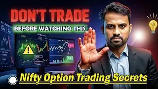 DON'T TRADE Before Watching This | Nifty Option Trading Secrets #niftyoptiontrading #smc