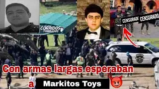 Tensi&oacute;n en el funeral de Gail Castro, narcos esperaban a Markitos Toys para darle de baja