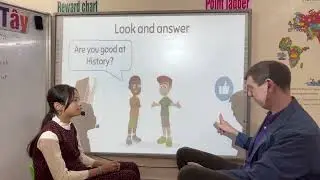 Anna 2 | Speaking test Vi4 - GMF3: Unit 1,2 