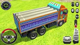 Real Indian Cargo Truck Simulator - Android Gameplay #6