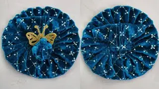 Butterfly Dress For Laddu Gopal ll Winter❄⛄ Poshak For krishan ji ll Velvet Dress ll size - 2