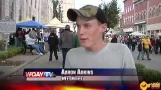 West Virginia boy puts out chili fire with mountain dew
