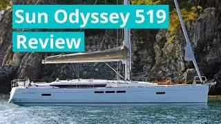 $300,000 Sailboat tour - Jeanneau Sun Odyssey 519