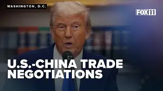US and China agree to significant tariff reductions in 90-day trade war truce