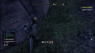 The Elder Scrolls Online: Schatzkarte Grahtwald 5
