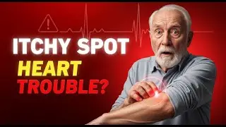 This Itchy Spot Could Mean Heart Trouble &ndash; Doctors Warn Seniors!