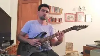 Raag Des Played On a Guitar (Indian Classical Fusion)