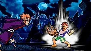 JUUGO VS YAHIKO | GAME NARUTO MUGEN ANIME V12 PC 2022 | Full 111 Characters
