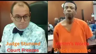 Defendant Rejects Church Program, Judge Pauses After Shocking Courtroom Outburst