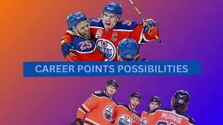 McDavid potential milestones for 2025-26