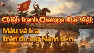 Lịch sử nh&agrave; Tiền L&ecirc; v&agrave; nh&agrave; L&yacute; trong buổi đầu mở c&otilde;i- M&aacute;u v&agrave; lửa tr&ecirc;n đường Nam tiến