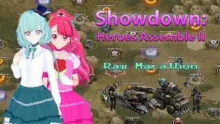 War Commander - Showdown: Heroes Assemble II (Raw Marathon)