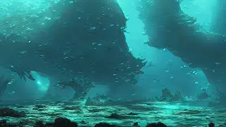 【ASMR/Ambience】underwater ocean floor 6 hours: Relaxing sounds