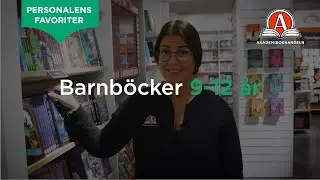 Personalens tips: Barnb&ouml;cker 9-12 &aring;r | Akademibokhandeln