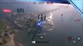 Star Wars Battlefront (2015): Rogue One - Scarif DLC Gameplay (No Commentary)
