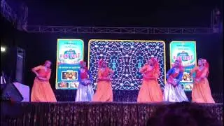 दैनिक भास्कर मंच , इंद्रलोक द्वारा 28दिसंबर 2025 लोकनृत्य संध्या  नृत्य कीप्रस्तुति इंद्रलोक कलाकार 