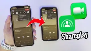 SharePlay & FaceTime - Como Compartir Pel&iacute;culas, M&uacute;sica & M&aacute;s! 🎬🎶