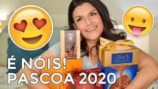 Degustando ovos de P&aacute;scoa (2020)