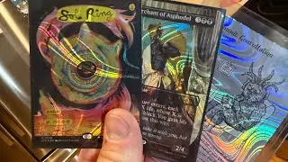 Набор MTG Secret Lair Encyclopedia Countdown Kit: Энциклопедия магии. Открытие &mdash; Охота на SOL RING