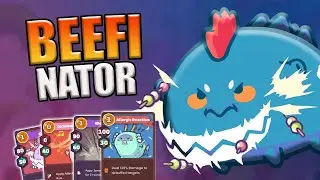 Buffinatore Axie infinity Classic Gameplay