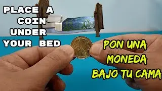 PLACE A COIN UNDER YOUR BED! To Attract MONEY, LUCK, ABUNDANCE AND PROSPERITY