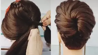 Very Easy & Quick Hair Style for Brides maid ! Easy Tutorial !(Evitastyles)