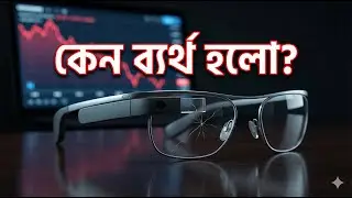 গুগল গ্লাস: গুগলের সবচেয়ে বড় ব্যর্থ প্রজেক্ট! 👓 Why Google Glass Failed?