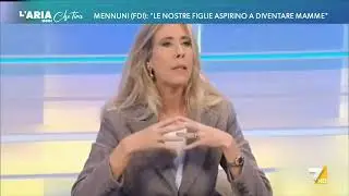 Polemica sulle parole della senatrice Lavinia Mennuni di Fratelli d&rsquo;Italia: 
