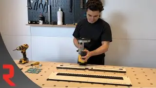 The PEANUT Jig setup for 90&deg; joints