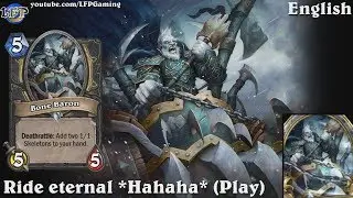 Hearthstone: Bone Baron card sounds in 14 languages -Knights of the Frozen Throne