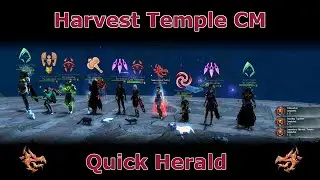 Harvest Temple CM | Voidwalker | Quick Herald PoV (outdated build)