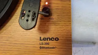 LENCO LS 300WD speed error